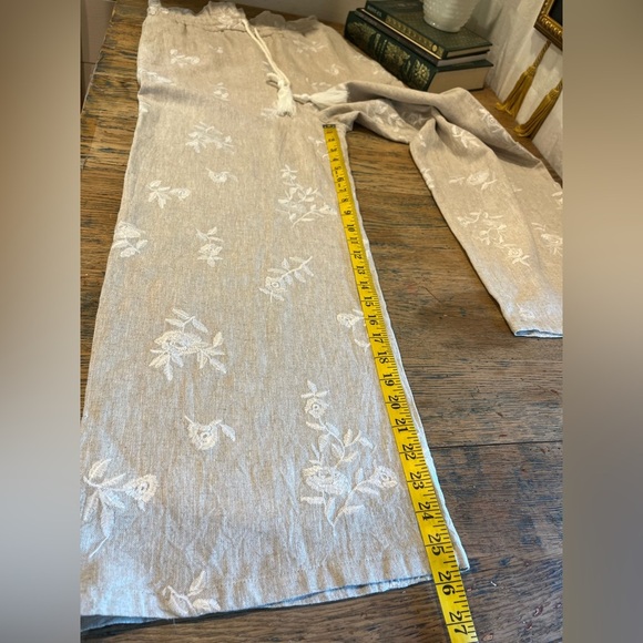 HOUSE OF HARLOW 1960 – Pantalon large à taille élastique – Taille S - Picture 9 of 11